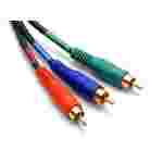 Cable Componente (RCA) | 5 Pies | Video de Alta Definición (RGB) | Audio Estéreo
