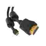 CABLE CONVERTIDOR AGILER HDMI A MICRO HDMI | Alta Definición | Conectores de Oro | (AGI-1129)