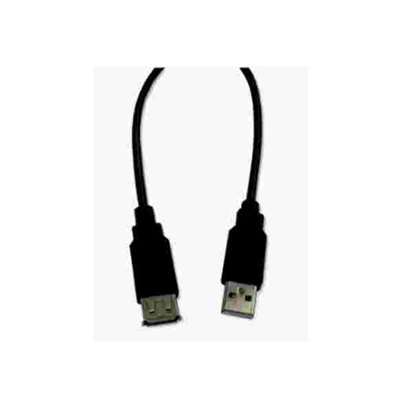 Cable Extensión USB MYO 10 Pies (3m) Negro (MYO-USBEXT10FT) Cable Extensión USB MYO | 10 Pies (3m) | Negro | (MYO-USBEXT10FT) - Imagen 1