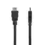 Cable HDMI Agiler | 10 Pies (3m) | Negro | Alta Definición Full HD / 4K