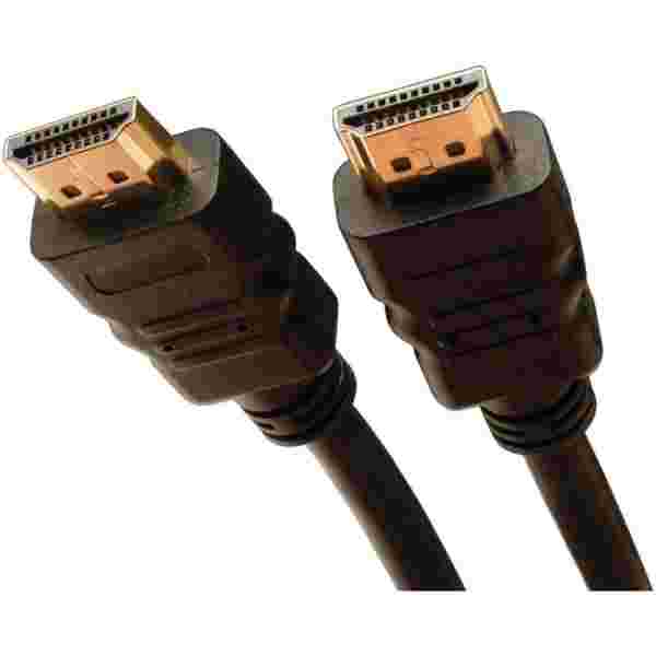 Cable HDMI Agiler 25 Pies (7.6m) Alta Velocidad Negro Cable HDMI Agiler | 25 Pies (7.6m) | Alta Velocidad | Negro - Imagen 1