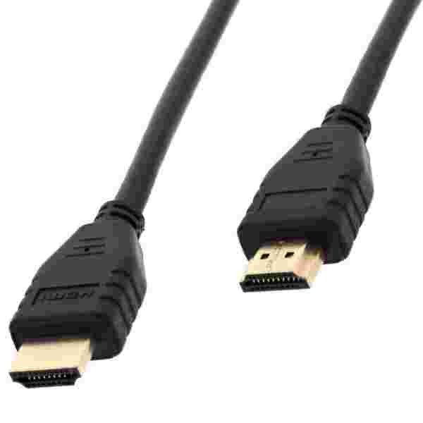 Cable HDMI Agiler | 6 Pies (1.8m) | Alta Velocidad | Negro - Imagen 1