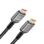 Cable HDMI Argom Premium | 8K @ 60Hz | 6 Pies (1.8m) | Nailon Trenzado | 48Gbps | ARG-CB-1882