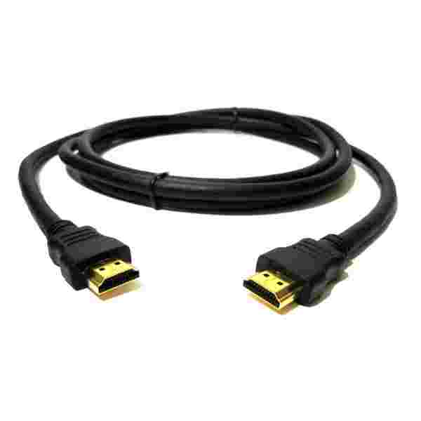 Cable HDMI FujitaJapan HC12 6 Pies Alta Definición Negro Conectores Reforzados Cable HDMI FujitaJapan HC12 | 6 Pies | Alta Definición | Negro | Conectores Reforzados - Imagen 1