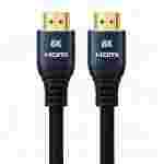 Cable HDMI MYO 8K Optical | HDMI 2.1 | 6 FT (1.8m) | 48Gbps | Negro (MYO-H6-8K)