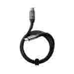 Cable Klip Xtreme KAC-250 | USB-C a USB-C | 60W PD | 3m (10ft) | Nylon Trenzado