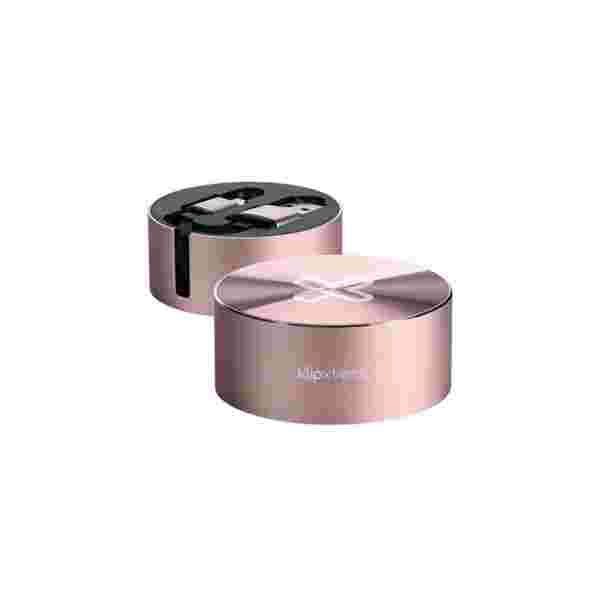 Cable KlipX USB Type-C a USB Type-A Retráctil 3.3 Pies 2.1A Rose Gold Cable KlipX USB Type-C a USB Type-A | Retráctil | 3.3 Pies | 2.1A | Rose Gold - Imagen 1