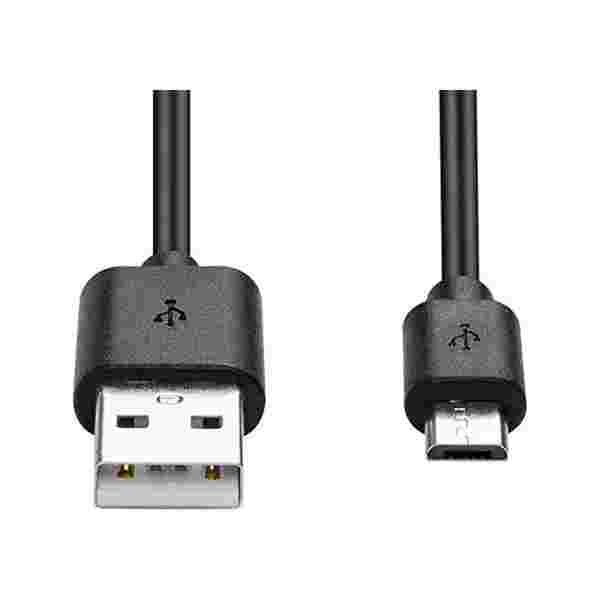 Cable Micro-USB Agiler Carga y Datos 3 Pies (0.9m) Negro Cable Micro-USB Agiler | Carga y Datos | 3 Pies (0.9m) | Negro - Imagen 1