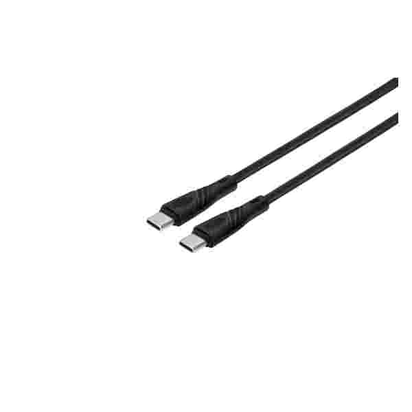 Cable MYO USB-C Macho a USB-C Macho 60 Watts 3 Pies (0.9m) Modelo MYO-TYPECTOC60W Cable MYO USB-C Macho a USB-C Macho | 60 Watts | 3 Pies (0.9m) | Modelo MYO-TYPECTOC60W - Imagen 1