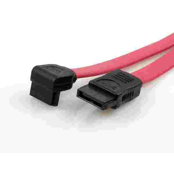 Cable SATA Xtech 1.5 Pies (45 cm) Color Rojo Modelo XTC-326 Cable SATA Xtech | 1.5 Pies (45 cm) | Color Rojo | Modelo XTC-326 - Imagen 1