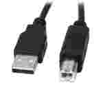 Cable USB 2.0 A a B Xtech | 1.8 metros (6 pies) | Negro | Para Impresora | XTC-307