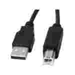Cable USB 2.0 A/B Agiler | 6 Pies (1.8m) | Alta Velocidad | Negro para Impresora