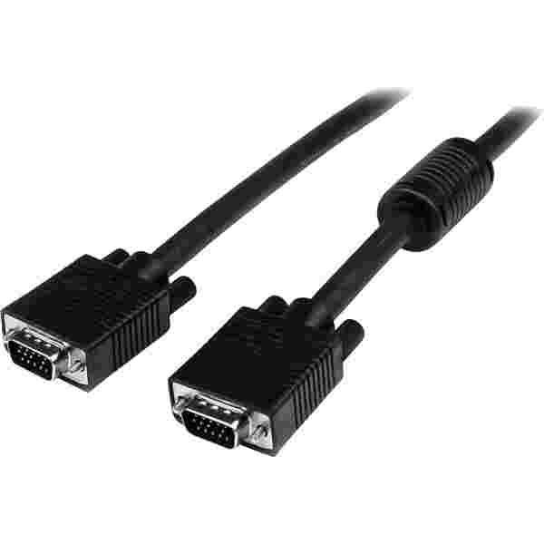 Cable VGA Agiler | 6 Pies (1.8m) | Macho a Macho | Negro (AGI-1341M) - Imagen 1