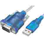 Cable Xtech Convertidor USB a Serial DB9 | 10 Pies (3m) | Modelo XTC-319