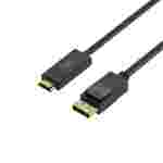 Cable Xtech DisplayPort Macho a HDMI Macho | 10 Pies (3m) | Modelo XTC-359 | Negro