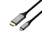 Cable Xtech USB-C a HDMI | 1.8m (6 pies) | Resolución 4K UHD | Negro | Modelo XTC-546