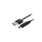 Cable Xtech USB-C a USB-A 2.0 | 6 Pies (1.8m) | Carga y Datos | Negro (XTC-512)
