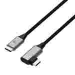 Cable Xtech USB-C a USB-C | Ángulo hacia la Derecha | XTC-531 | Carga y Datos