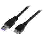 Cable Xtech XTC-365 | USB 3.0 a Micro-USB Tipo B | 3 FT (0.9m) | Negro