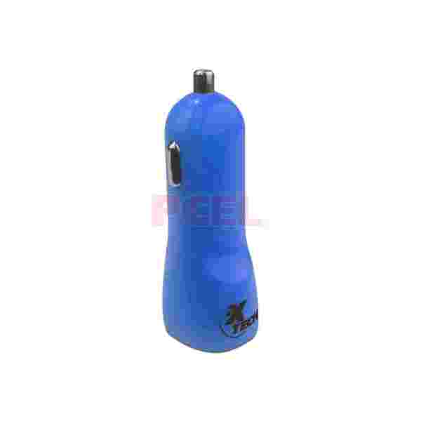 Cargador para Carro Xtech USB 1 Amperio Compacto Negro (XTG-214) Cargador para Carro Xtech | USB 1 Amperio | Compacto | Negro (XTG-214) - Imagen 1