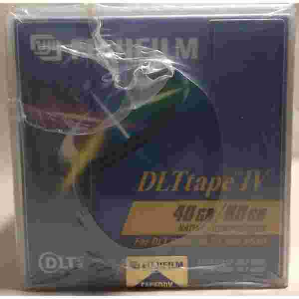 Cartucho de Datos Fujifilm 40_80GB Tecnología DLTtape IV Casillero 3 Jaula Cartucho de Datos Fujifilm 40/80GB | Tecnología DLTtape IV | Casillero 3 Jaula - Imagen 1