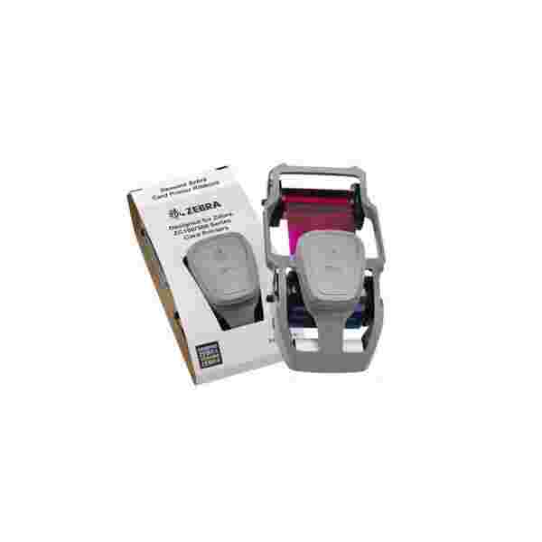 Cinta Zebra YMCKO Serie ZC300 300 Impresiones a Color Alta Capacidad Cinta Zebra YMCKO | Serie ZC300 | 300 Impresiones a Color | Alta Capacidad - Imagen 1