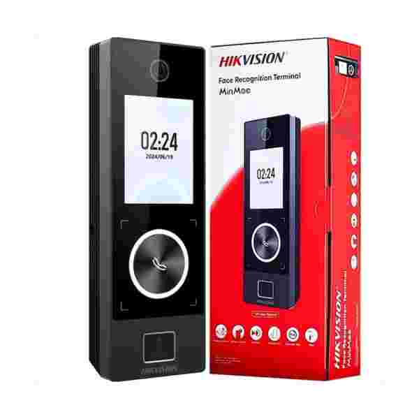 CONTROL DE ACCESO HIKVISION | Terminal Facial | Pantalla 2.4” | Wi-Fi | 1000 Rostros | Huellas y Tarjetas EM - Imagen 1