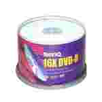 DVD-R BenQ 4.7GB | 16X Speed | Superficie con Logo | Paquete de 50 Unidades (50PK)