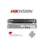 DVR Hikvision AcuSense 16 Canales | H.264+ | Audio por Coaxial | 2 Bahías HDD hasta 10 TB