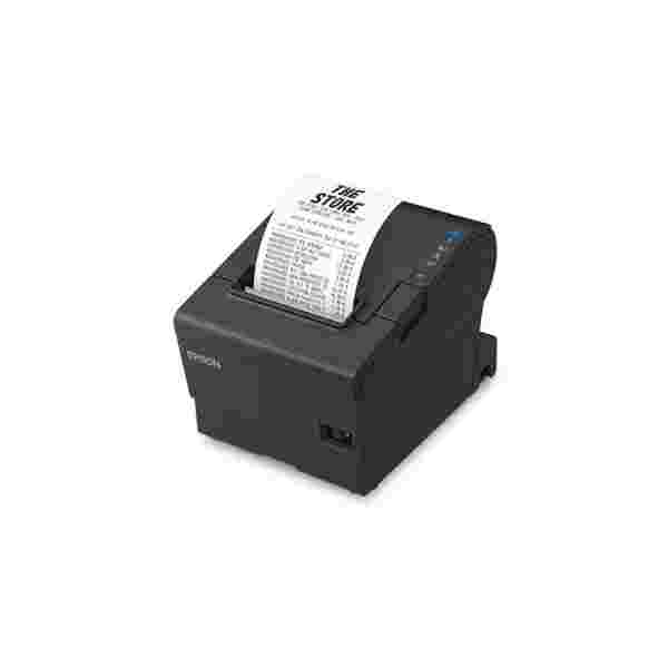Epson TM-T88VII-012 Impresora Térmica de Recibos 350 mm_s USB, Ethernet, Serial Autocortador Epson TM-T88VII-012 | Impresora Térmica de Recibos | 350 mm/s | USB, Ethernet, Serial | Autocortador - Imagen 1