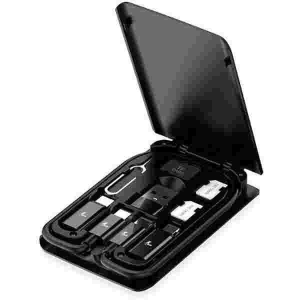 Estuche de Cables y Adaptadores Xtech | USB-C a USB-C | Adaptadores Lightning, Micro USB, USB-A | Modelo XTC-570 - Imagen 1