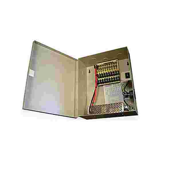 Fuente de Poder Centralizada ClickCam 9 Canales 12V 10A Power Box (CC-PD9CH10A_12V) Fuente de Poder Centralizada ClickCam 9 Canales | 12V 10A | Power Box (CC-PD9CH10A/12V) - Imagen 1