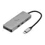 Hub USB-C Xtech 5 en 1 | HDMI 4K | USB 3.0 & 2.0 | Lector SD y Micro SD | Modelo XTC-564