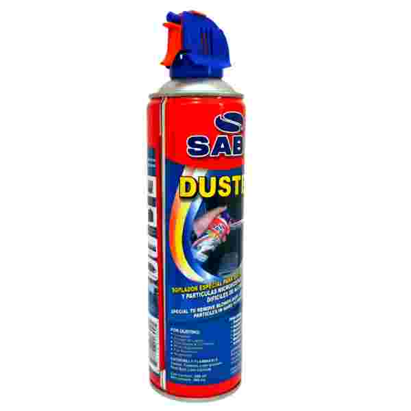 LIMPIADOR DE AIRE COMPRIMIDO SABO DUSTER 590 ML TRM13BDJ4 LIMPIADOR DE AIRE COMPRIMIDO SABO DUSTER 590 ML TRM13BDJ4 - Imagen 1