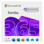 Microsoft 365 Family + Copilot | Licencia de Suscripción (1 Año) | Hasta 6 Usuarios | ESD Multilenguaje