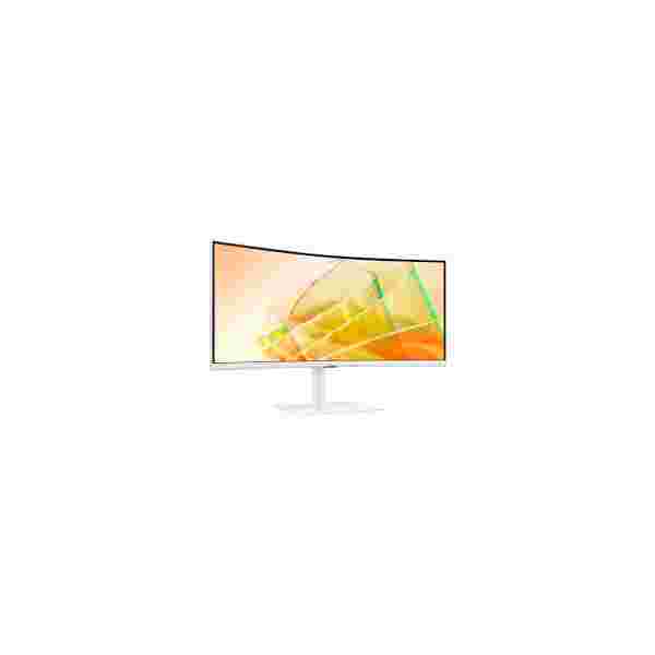 Monitor Samsung 34” Gaming Ultra-WQHD Curvo 1000R 100 Hz HDR10 Ethernet (LS34C654TANXGO) Monitor Samsung 34” Gaming Ultra-WQHD | Curvo 1000R | 100 Hz | HDR10 | Ethernet (LS34C654TANXGO) - Imagen 1