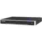 NVR Hikvision 8 Canales 4K | 8 Puertos PoE | 2 Bahías SATA (6TB c/u) | H.265+ & MPEG4