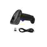 Scanner Barcode Inalámbrico Agiler SW1000S | 1D | 2.4GHz | Memoria 4MB | IP54 | Incluye Base