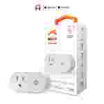 TOMACORRIENTE SMART NEXXT | Protocolo Matter | 1 Salida Programable | Wi-Fi | NHP-S611M