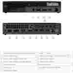 Lenovo ThinkStation P3 Tiny Workstation Intel i7 13th Gen., 32 GB DDR5, NVMe de 512GB M.2, Gráficos discretos T400 de 4 GB, Win 11 Pro - Imagen 3
