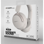 Audífonos Argom Ultimate Sound Zone BT 5.4 - Beige