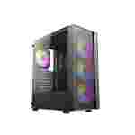 Gabinete Gaming Antec AX65 ARGB Black Mesh