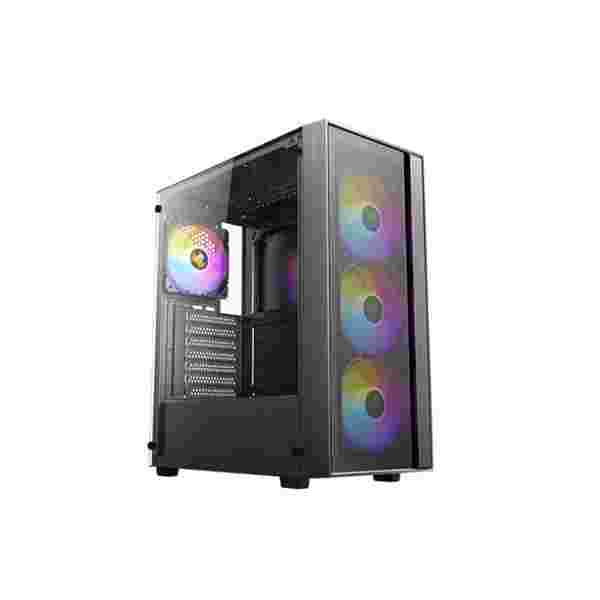 08ebc599-2471-4ca9-8d9f-0fcd538ba47a.png Gabinete Gaming Antec AX65 ARGB Black Mesh - Imagen 1