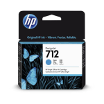 Cartucho HP 712 Cyan (3ED67A) - 29ml