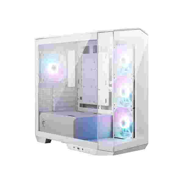 Gabinete MSI MAG PANO M100R PZ Blanco - Imagen 1