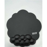 Mouse Pad de Piel con Reposa Muñecas