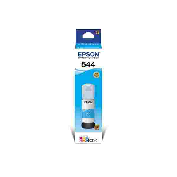 Botella de Tinta Epson T544 Cyan - Imagen 1