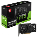 Tarjeta de Video MSI GeForce RTX 3050 Ventus 2X OC 6GB