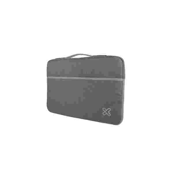 2ccfd540-7bd4-4952-95f1-f090b3d603f4.png Funda para Laptop KlipXtreme Nova 14" - Gris - Imagen 1