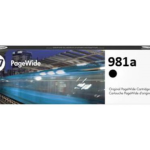 Cartucho de tinta HP 981A Negro (J3M71A)